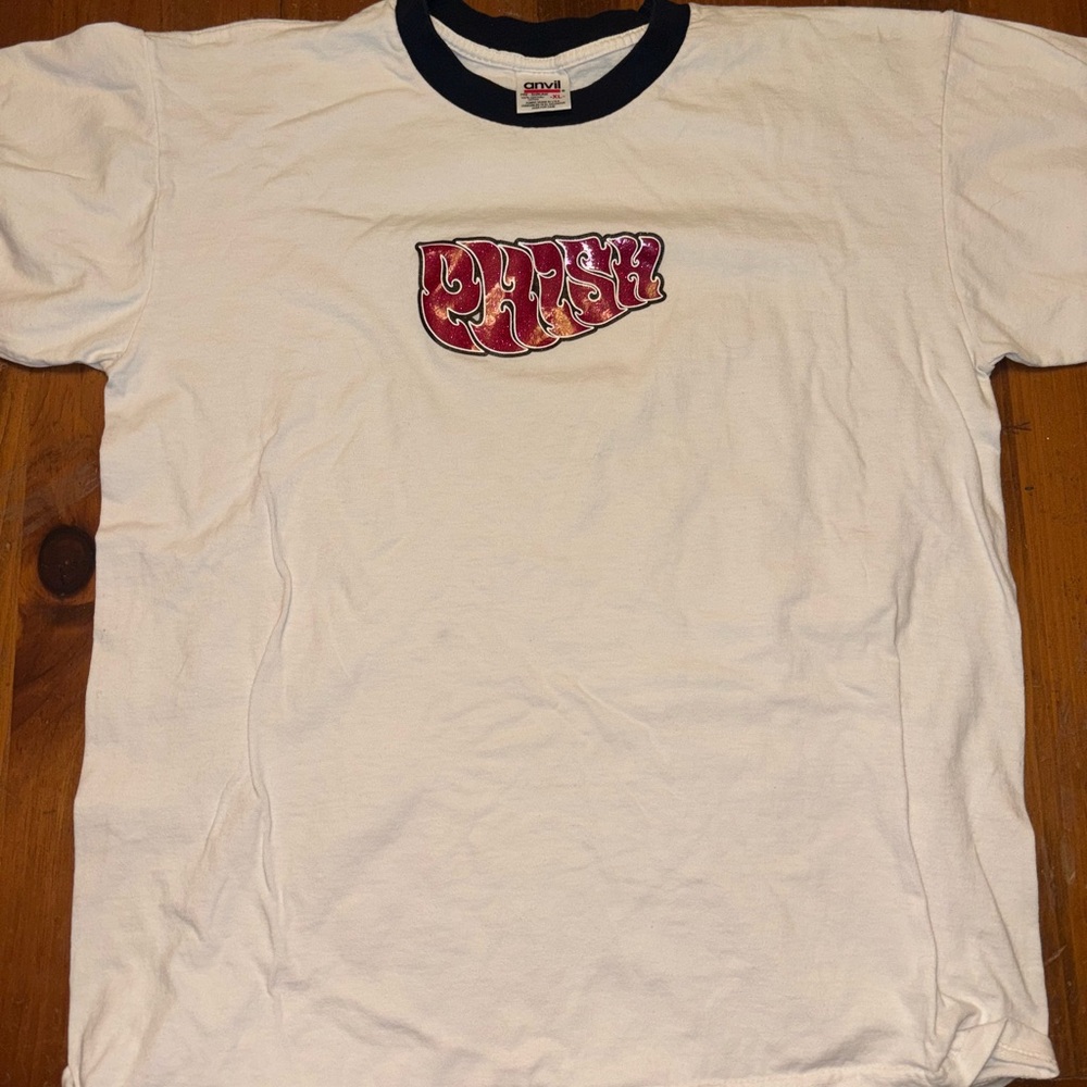 Phish T-Shirt with Red Graphic